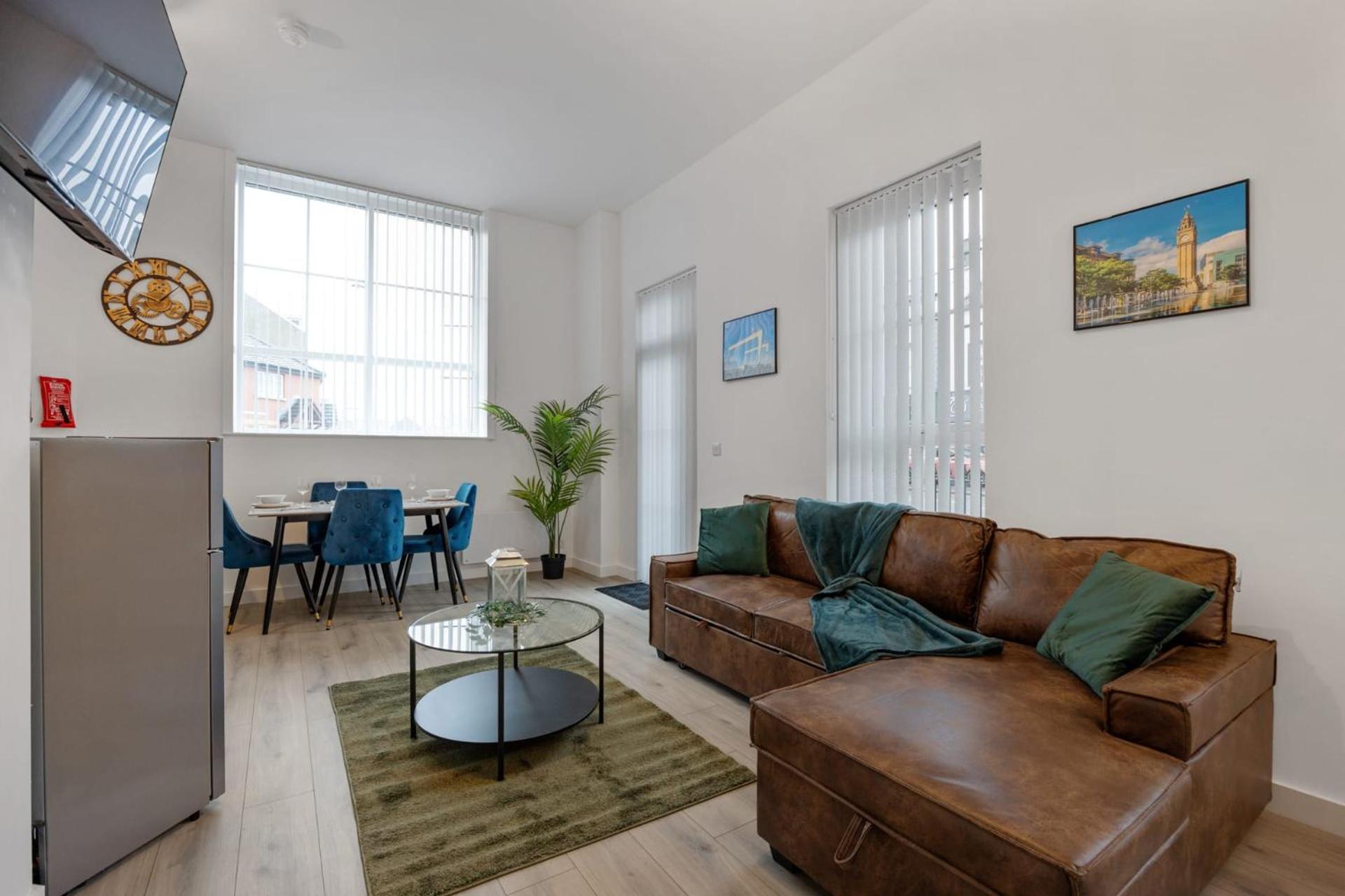 Contemporary 2 Bed Apartment -Belfast East Village Esterno foto