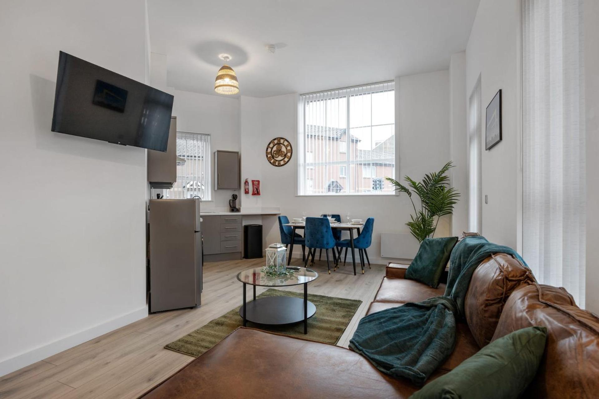 Contemporary 2 Bed Apartment -Belfast East Village Esterno foto