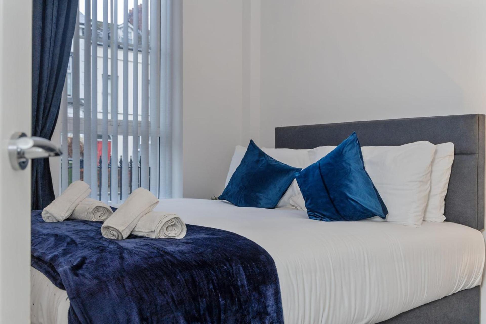Contemporary 2 Bed Apartment -Belfast East Village Esterno foto