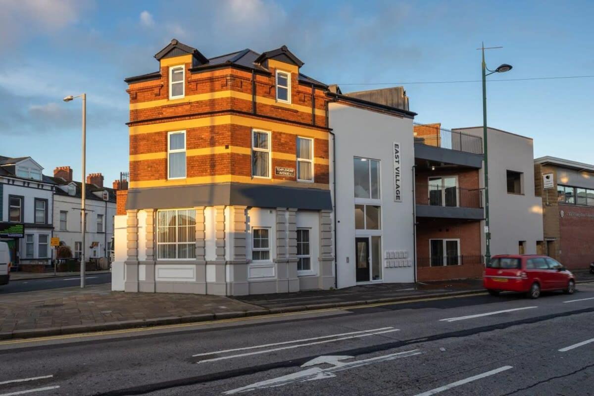 Contemporary 2 Bed Apartment -Belfast East Village Esterno foto