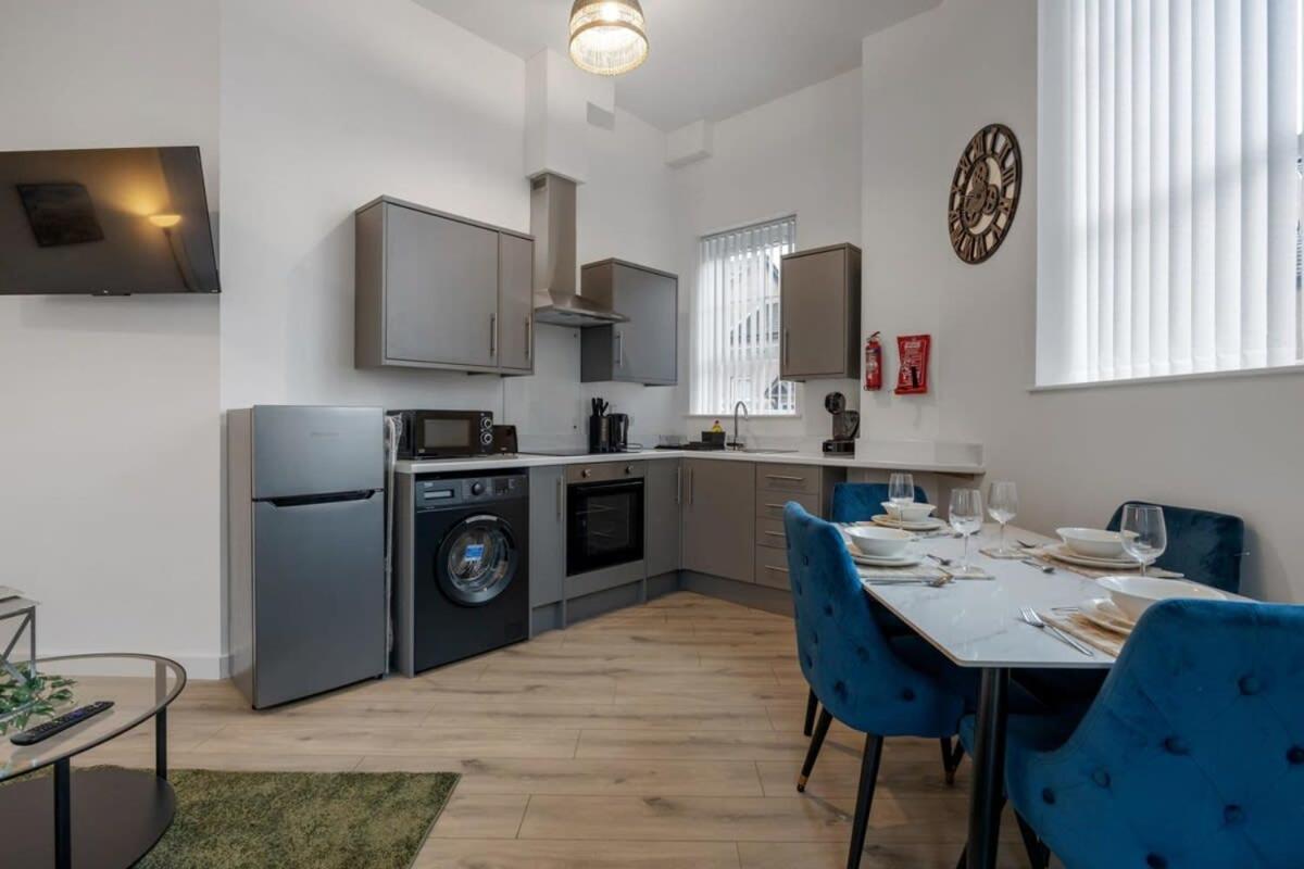 Contemporary 2 Bed Apartment -Belfast East Village Esterno foto
